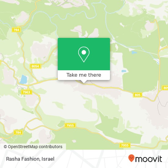 Rasha Fashion, 805 סח'נין, עכו, 20173 map