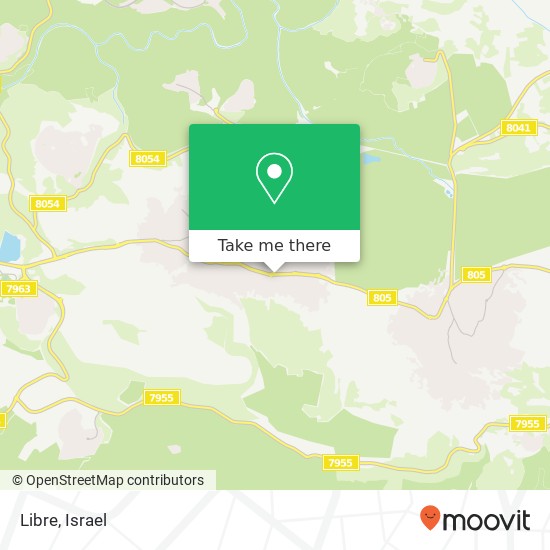 Libre, אלגליל סח'נין, עכו, 20173 map