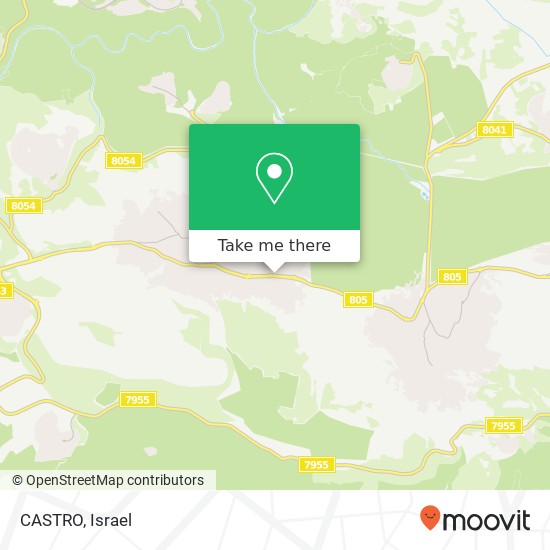 CASTRO, סח'נין, עכו, 20173 map