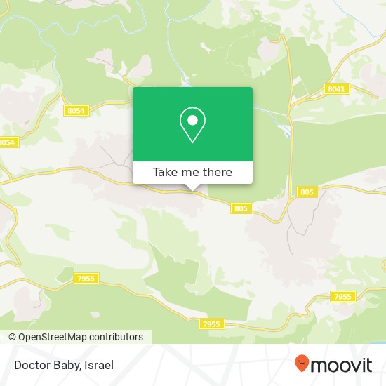 Карта Doctor Baby, סח'נין, עכו, 20173