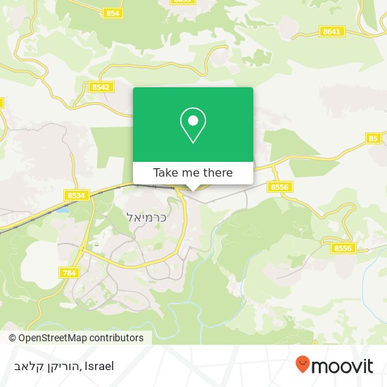 הוריקן קלאב map