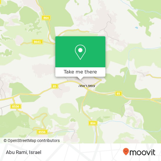Карта Abu Rami, ראמה, 30055
