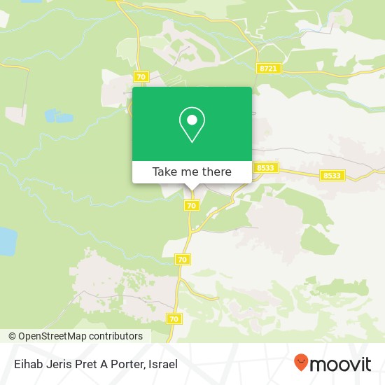 Eihab Jeris Pret A Porter, 70 כפר יאסיף, עכו, 24908 map