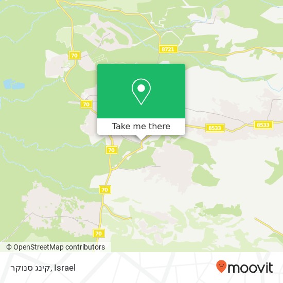 קינג סנוקר map