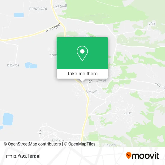 Карта נעלי בורדו