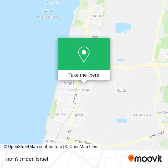 Карта תופרת לריסה