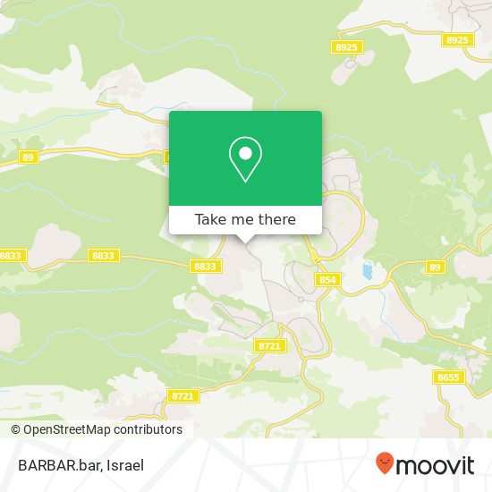 BARBAR.bar map