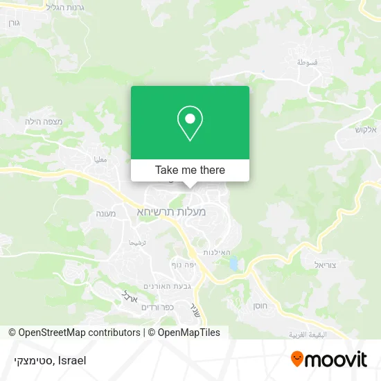 Карта סטימצקי