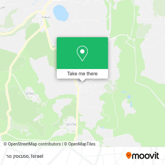 סמבוסק נור map