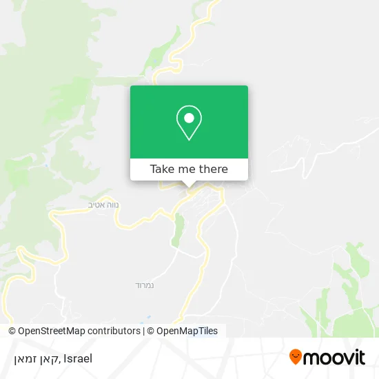 Карта קאן זמאן