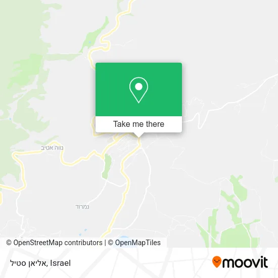 Карта אליאן סטיל