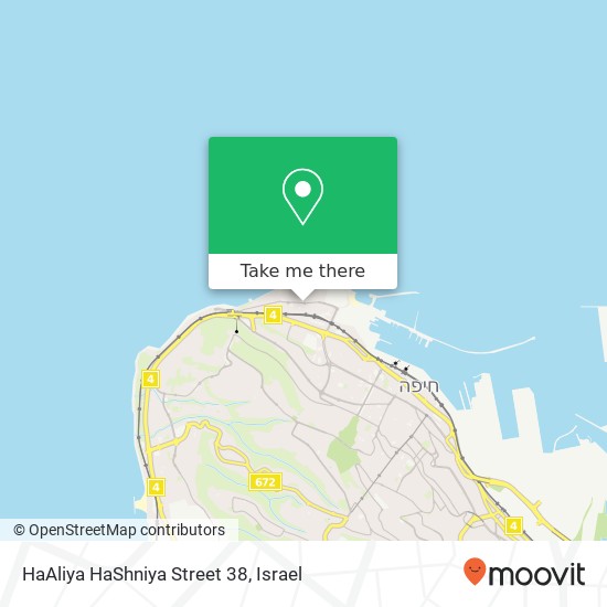 HaAliya HaShniya Street 38 map