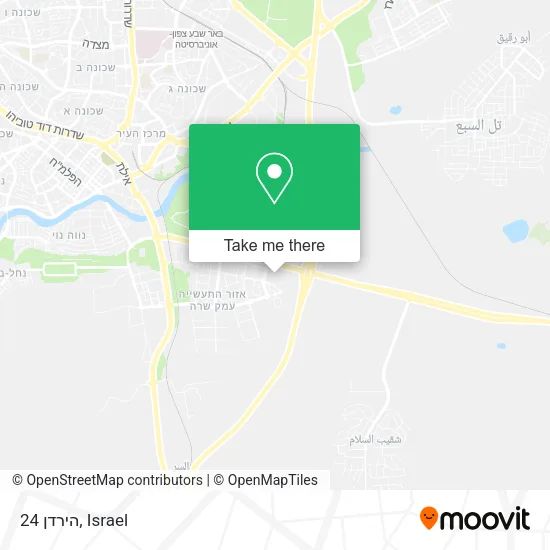 Карта הירדן 24