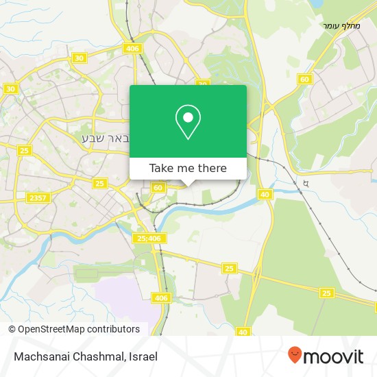 Карта Machsanai Chashmal