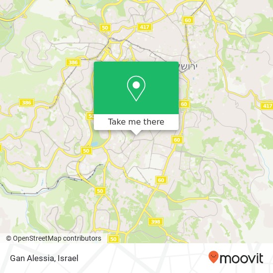 Gan Alessia map