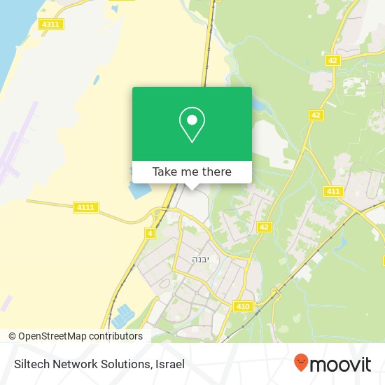 Siltech Network Solutions map