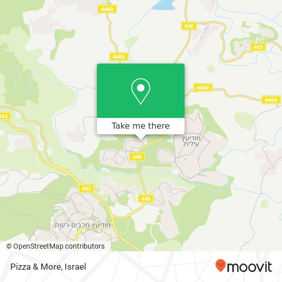 Карта Pizza & More