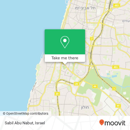 Sabil Abu Nabut map
