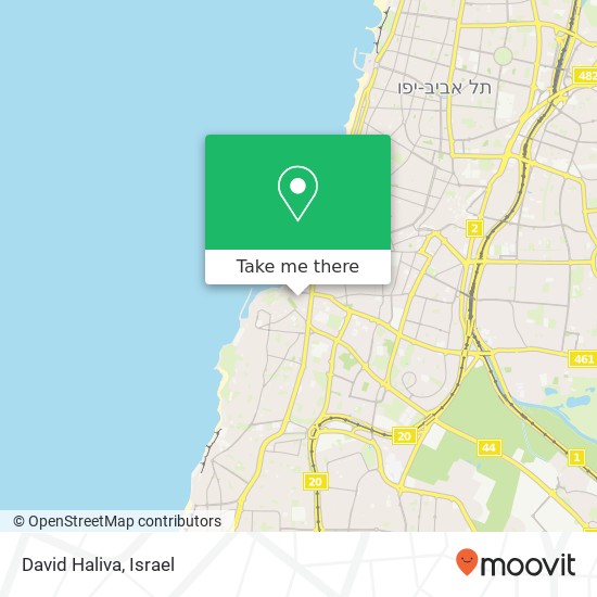 Карта David  Haliva