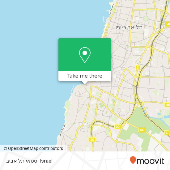 סטאי תל אביב map