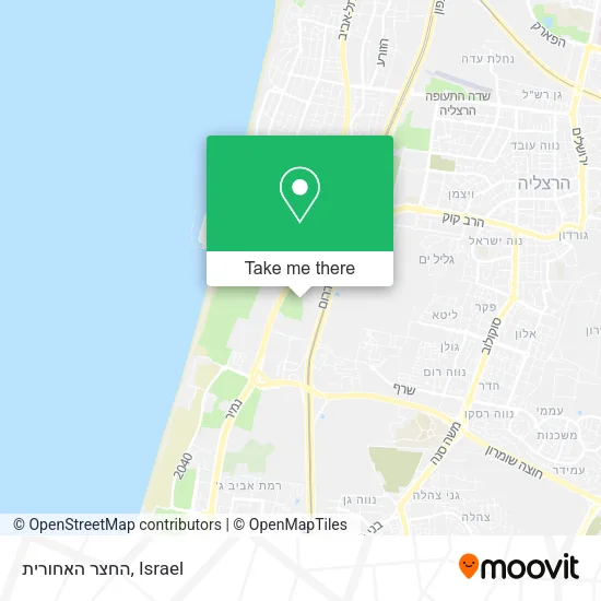 Карта החצר האחורית