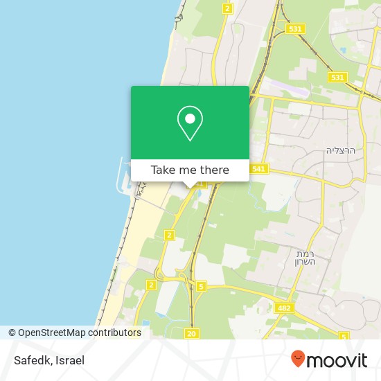 Карта Safedk
