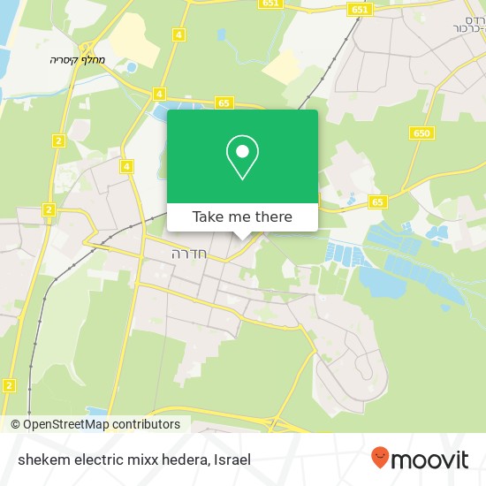 shekem electric mixx hedera map