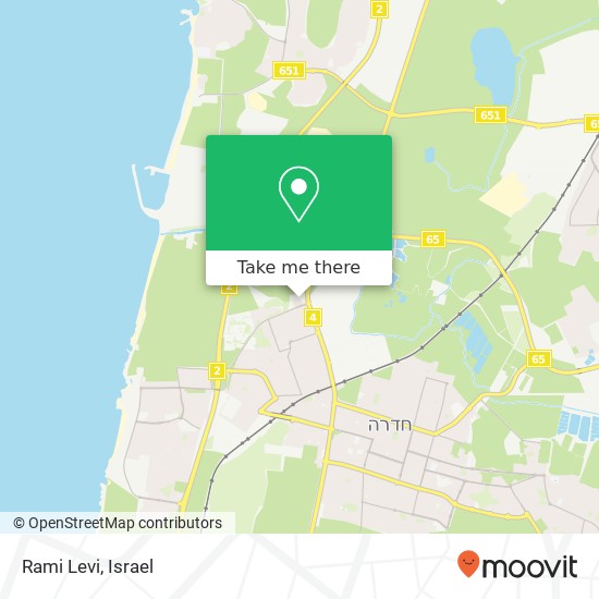 Rami Levi map