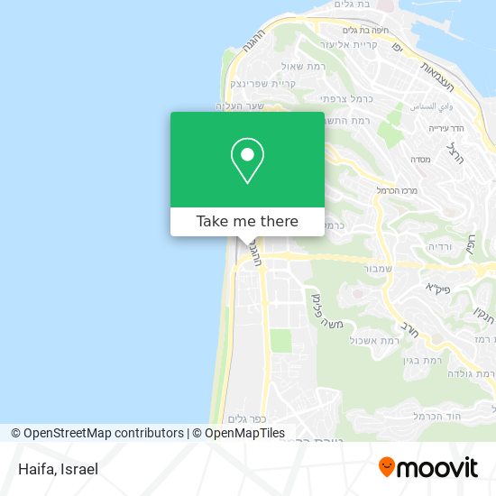 Карта Haifa