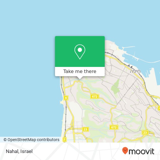 Карта Nahal