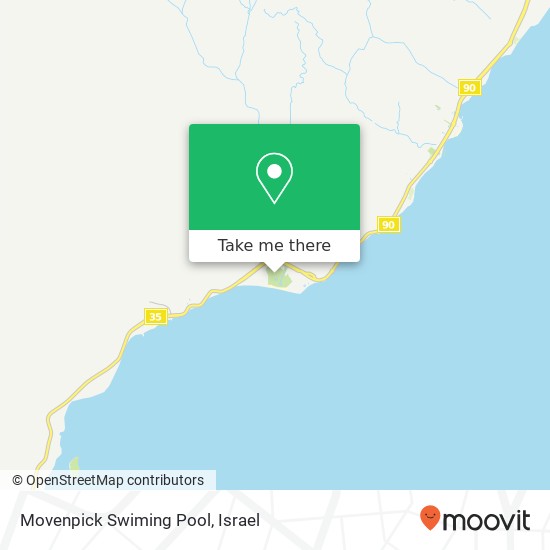 Карта Movenpick Swiming Pool