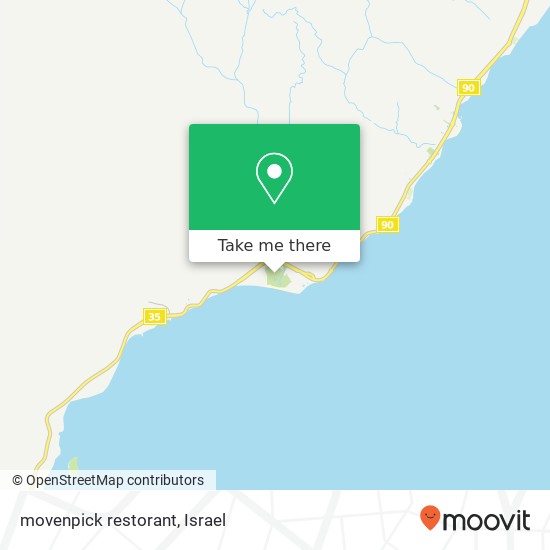 Карта movenpick restorant