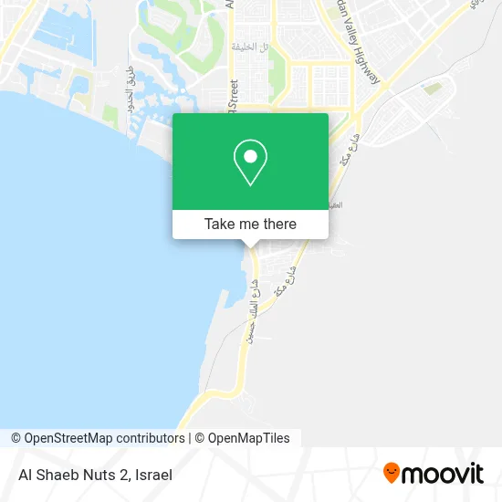 Al Shaeb Nuts 2 map