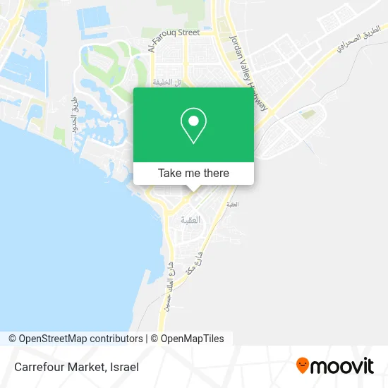 Carrefour Market map