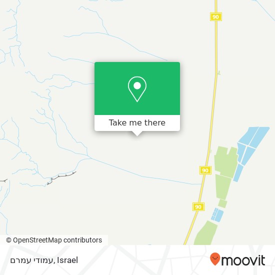 עמודי עמרם map