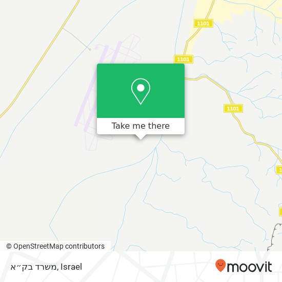 משרד בק״א map