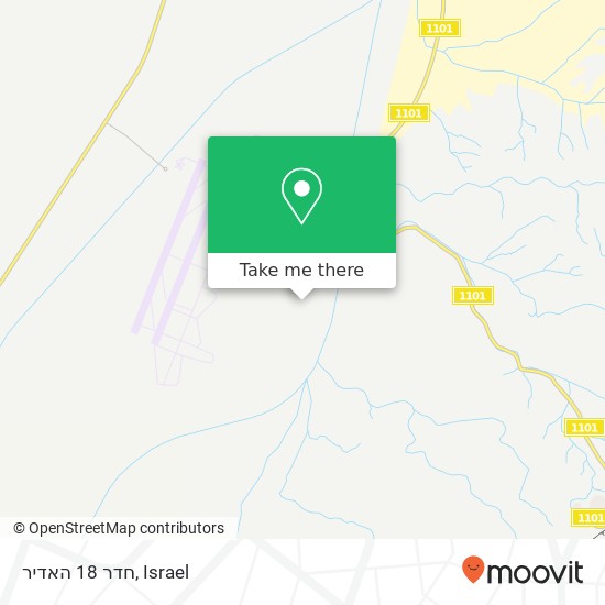 חדר 18 האדיר map