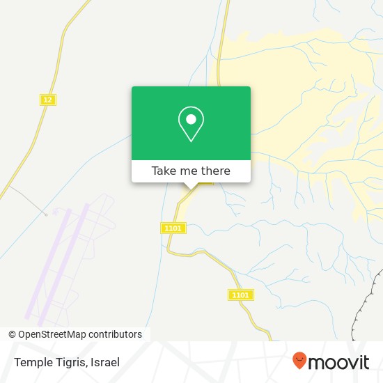 Карта Temple Tigris