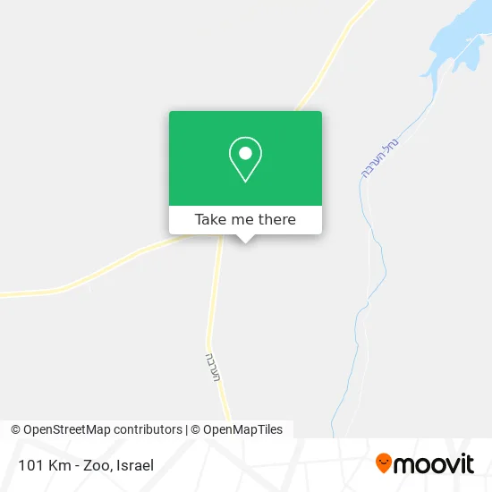 Карта 101 Km - Zoo