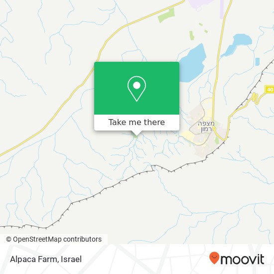 Карта Alpaca Farm
