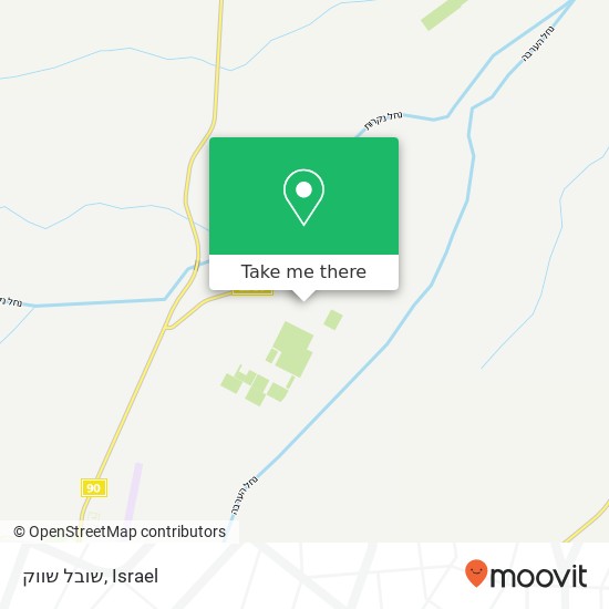 שובל שווק map