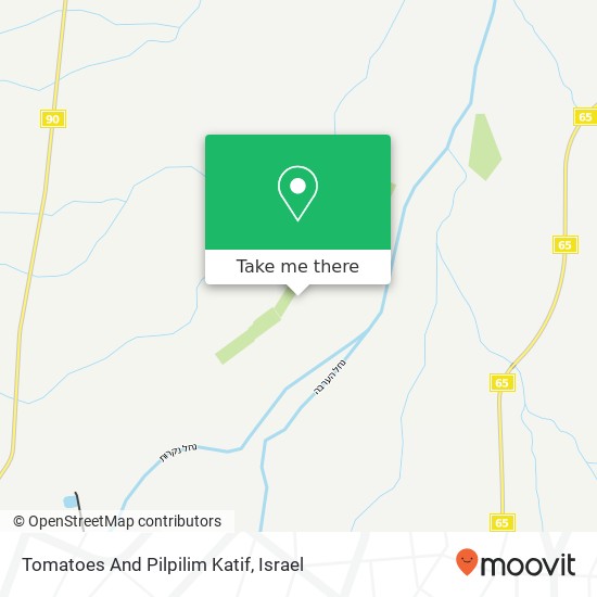 Tomatoes And Pilpilim Katif map