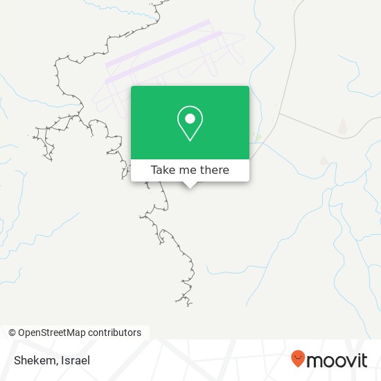 Карта Shekem