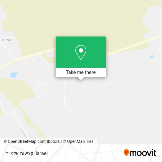 Карта קציעות אלמ״ר