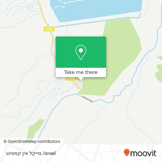 Карта סייקל אין קמפינג