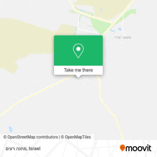 Карта מחנה רעים