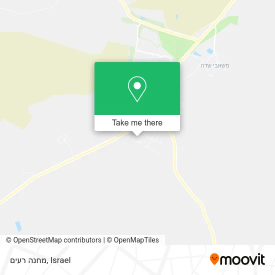 Карта מחנה רעים