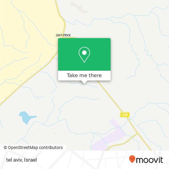 Карта tel aviv