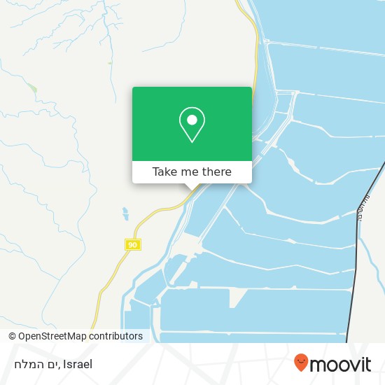 ים המלח map