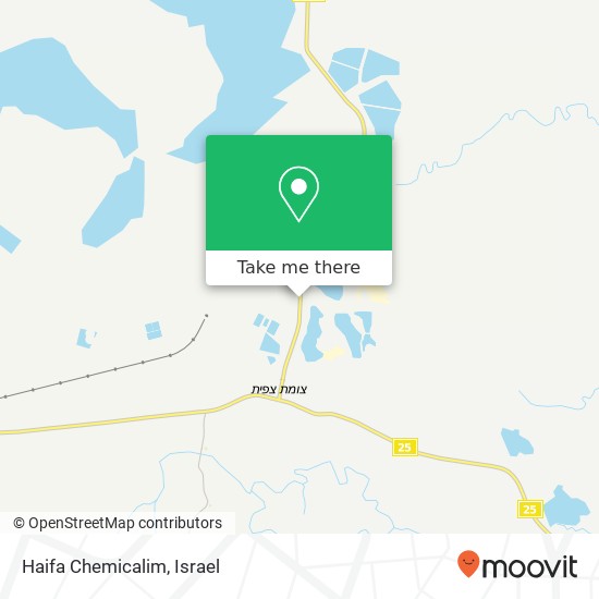 Haifa Chemicalim map